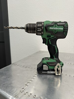 #ad METABO DV 18DBFL2 CORDLESS HAMMER DRILL WITH Battery $69.00
