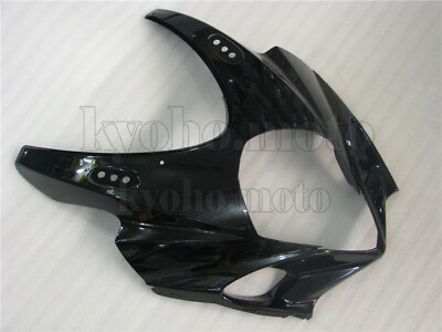 #ad Front Nose Cowl Upper Fairing Fit for 2007 2008 GSXR 1000 K7 Glossy Black New aD $129.90