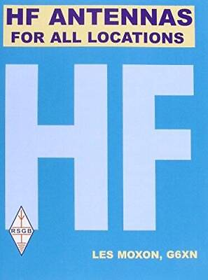 #ad HF Antennas for All Locations Paperback By LA Moxon GOOD $6.56