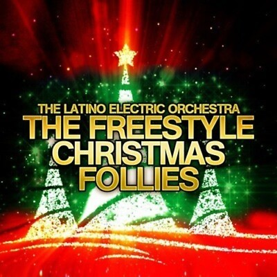 #ad Latino Electric Orch Freestyle Christmas Follies Used Very Good CD Allia $11.21