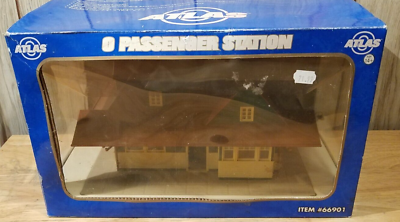 #ad Atlas #66901 Passenger Station IN BOX 0 027 Scale PLEASE READ $49.90