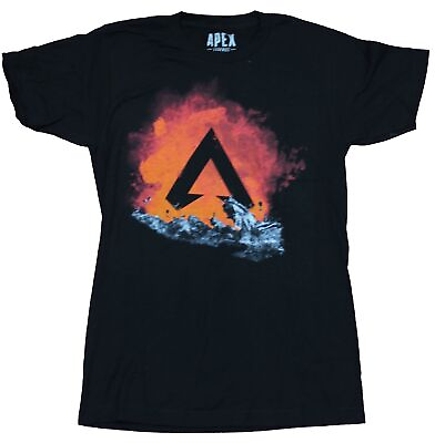 #ad Apex Legends Adult New T Shirt Game Logo Above Ships Pic $16.98