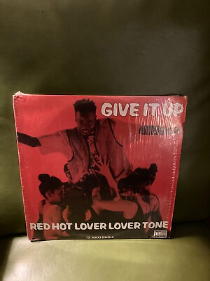 #ad Red Hot Lover Lover Tone Give It Up 12quot; Vinyl Single 1993 In Shrink Excellent $12.00