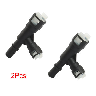 #ad 2x Auxiliary Heater Hose Connector For Chevrolet Tahoe Cadillac Escalade 800 414 $11.60
