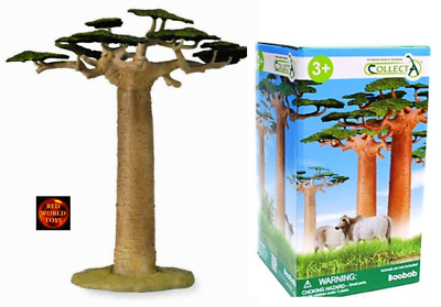 #ad Baobab Tree Model African Wildlife Scenery by CollectA 89795 14 inch Brand New GBP 45.00