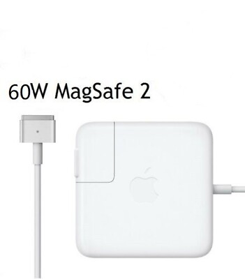 #ad 60w MagSafe2 Power Adapter for macbook pro Retina 13#x27;#x27; Later 2012 A1435 A1465 $28.99