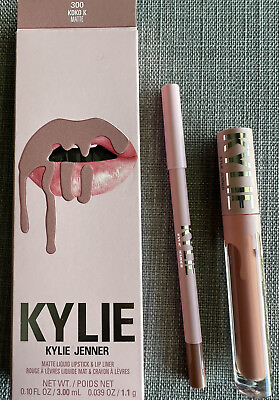 #ad 💯% Authentic New Kylie Cosmetics KOKO K Matte Liquid Lipstick amp; Lip Liner $26.99