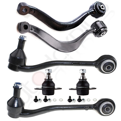#ad For 2000 2006 BMW X5 6Pcs Front Control Arms Lower Ball Joints Suspension Kit $97.51