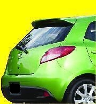 #ad NEW PAINTED for MAZDA 2 HATCHBACK 2011 2014 REAR SPOILER WING ALL COLORS $211.88