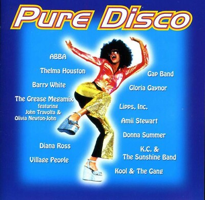 #ad Various Artists : Pure Disco CD $6.27