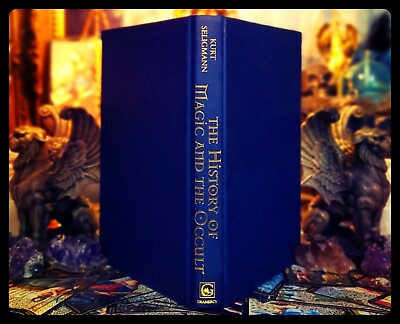 #ad The History Of Magic and The Occult 1997 Edition Blue Hardcover $190.00