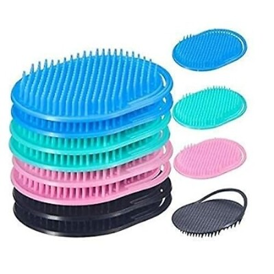 #ad Hair Comb Brush Portable Thin Pocket Comb Scalp Massager {Pack of 4} $20.82