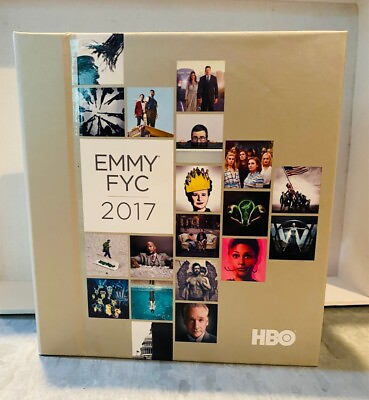 #ad FYC For Your Consideration Boxed Set HBO Emmy 2017 Screeners DVDs $29.99