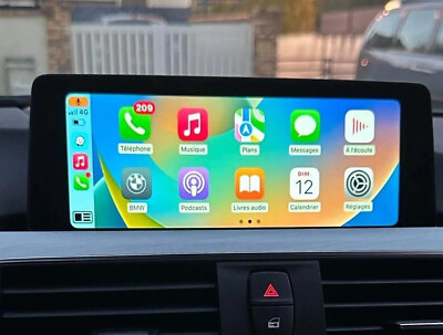 #ad NBT EVO BMW CarPlay Activation Full Screen Video in Motion $29.99