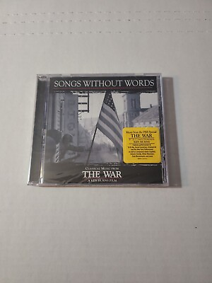 #ad Songs Without Words Music from PBS Ken BurnsThe War CD 2007 Brand New $10.19