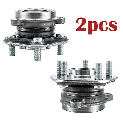 #ad 2X Front LHamp;RH Wheel Hub Bearing Assembly for Tesla 3 2018 2022 Y 2020 2022 AWD $99.00
