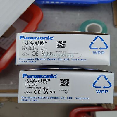 #ad New In Box Panasonic FP0 E16RS AFP03323 Expansion Unit PLC $99.00