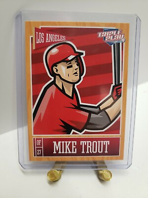 #ad 2013 Triple Play Mike Trout #36 $2.71