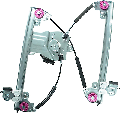 #ad 751 739 Front Driver Power Window Regulator W Motor W O Express up amp; down Fit 20 $64.99