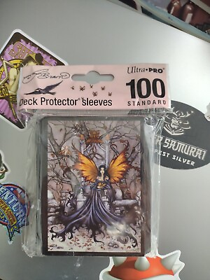 #ad Ultra PRO: Standard 100ct Sleeves Amy Brown Queen Mab $10.00