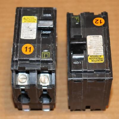 #ad One Square D QO200 2 Pole 60 Amp Plug In Switch NO Overcurrent Protection $11.11
