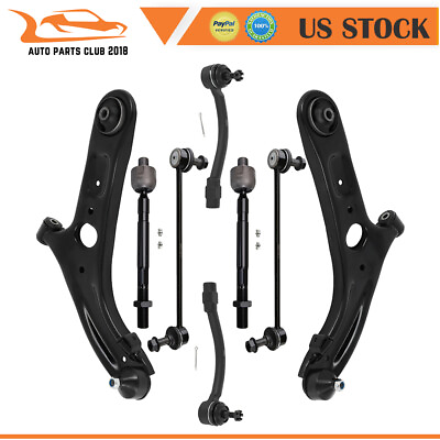 #ad Front Lower Control Arm w Ball Joints Suspension Fits 2013 2016 Hyundai Elantra $87.10