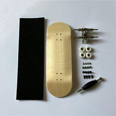 #ad New Basic Complete Wooden Maple Handmade Fingerboard Finger Skateboard Pro Set e $20.67