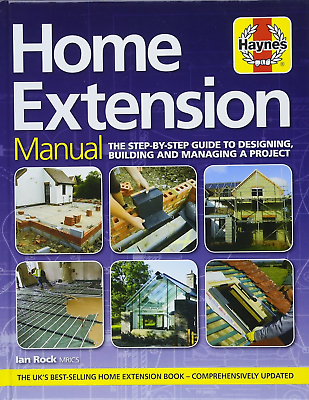 #ad Home Extension Manual NEW $20.89