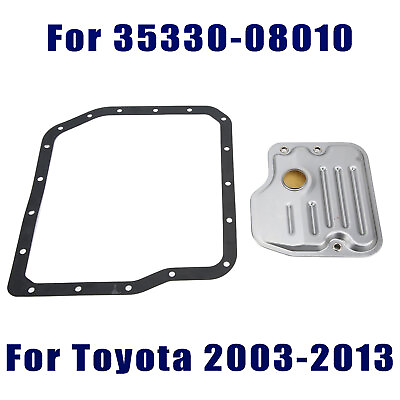 #ad For 35330 08010 Toyota 2003 2013 Automatic Transmission Filter With Gasket Kit $30.99