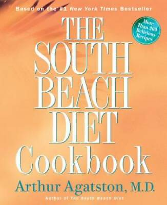 #ad The South Beach Diet Cookbook Hardcover By Agatston Arthur GOOD $3.81