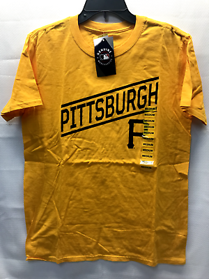 #ad MLB Pittsburgh Pirates Mens Genuine Licensed Graphic T Shirt Choose your size $17.09
