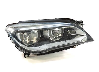 #ad 13 15 BMW 7 SERIES F01 RIGHT PASSENGER HEADLIGHT LAMP ADAPTIVE DYNAMIC LED $1852.49