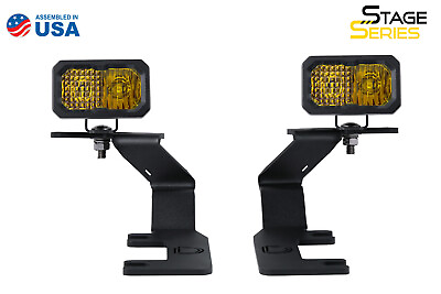 #ad Stage Series 2in LED Ditch Light Kit for 15 21 Chevy Colorado Sport Yellow Combo $269.95