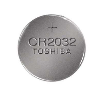 #ad 100 New Original Toshiba CR2032 CR 2032 3V LITHIUM BATTERY BR2032 DL2032 Remote $30.88