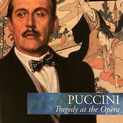 #ad Puccini Tragedy at the Opera Classic Composers CD Hardcover Book #3 $4.19