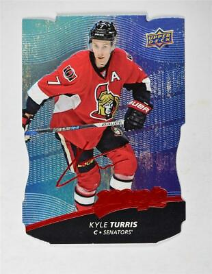 #ad 2017 18 Upper Deck MVP Colors and Contours #145 Kyle Turris B1 $0.99