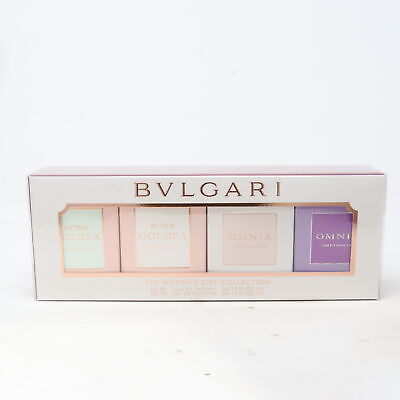 #ad Bvlgari The Women#x27;s 4 Pcs Gift Collection New With Box $64.99
