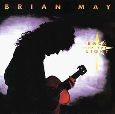 #ad Back to the Light Audio CD By Brian May VERY GOOD $6.61