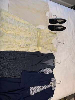 #ad 1940s 1950s Vintage Clothing Lot $60.00