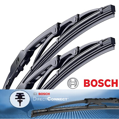 #ad 2 Bosch Pack Set Direct Connect Wiper Blade Size 13 and 13 Front Left and Right $15.99