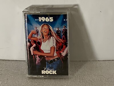 #ad Time Life Presents Classic Rock 1965 Audio Cassette Tape $4.00