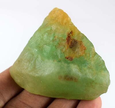 #ad Natural Healing Green Fluorite 502 Ct Untreated Gemstone Rough Best Deal $15.74