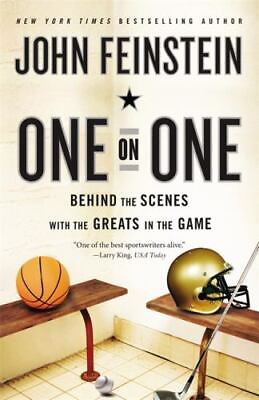 #ad Feinstein John : One on One: Behind the Scenes with the G $4.64