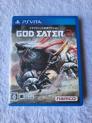 #ad God Eater 2 PS Vita Japanese US Seller Sony Complete $12.99