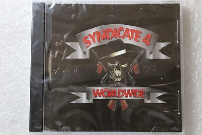 #ad Syndicate 4 Worldwide CD Sealed Metal Underground California Band $8.99