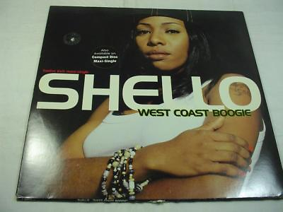 #ad Shello West Coast Boogie Promo 12quot; Single $10.99