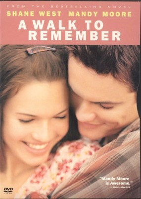 #ad A Walk to Remember DVD 2002 Widescreen NEW $8.52