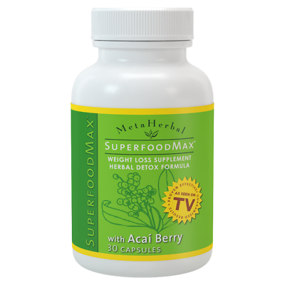 #ad SUPERFOOD MAX: WEIGHT LOSS DETOX ANTI AGING DIET PILLS $34.95