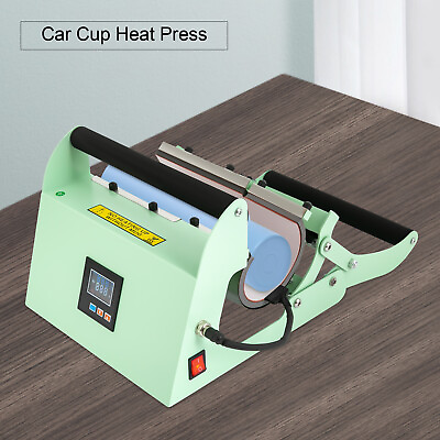 #ad Corded Electric Tumbler Heat Press Machine Car Cup Mug Press Heat Machine $189.00