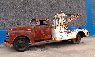 #ad 1949 CHEVROLET TOW TRUCK $12000.00